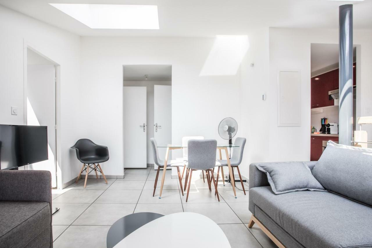 304 - Appartement Duplex Et Moderne - Jeanne D'Arc, Тулуза Екстериор снимка