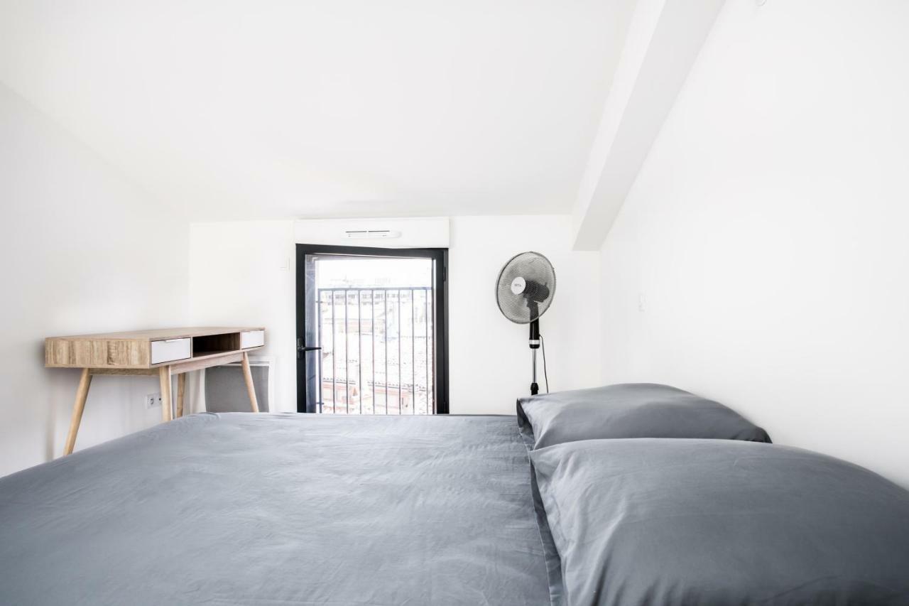 304 - Appartement Duplex Et Moderne - Jeanne D'Arc, Тулуза Екстериор снимка