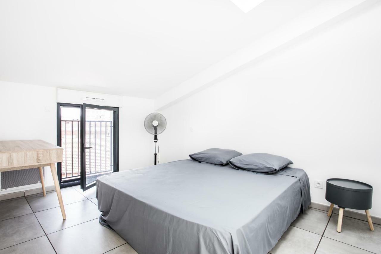 304 - Appartement Duplex Et Moderne - Jeanne D'Arc, Тулуза Екстериор снимка