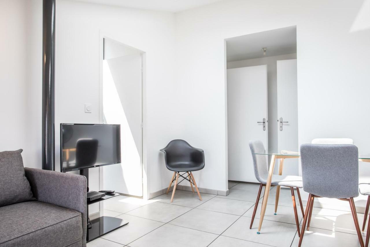 304 - Appartement Duplex Et Moderne - Jeanne D'Arc, Тулуза Екстериор снимка
